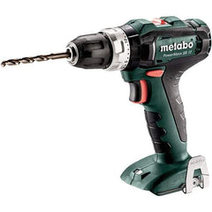 Metabo - 12 Volt 3/8" Keyless Chuck Cordless Hammer Drill - 0 to 21,000 BPM, 0 to 360 & 1,400 RPM, Reversible - A1 Tooling