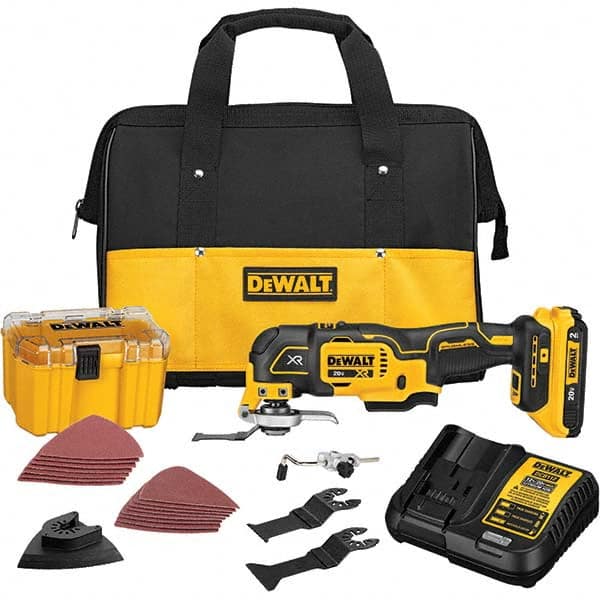 DeWALT - Rotary & Multi-Tools Type: Oscillating Tool Kit Type of Power: Cordless - A1 Tooling