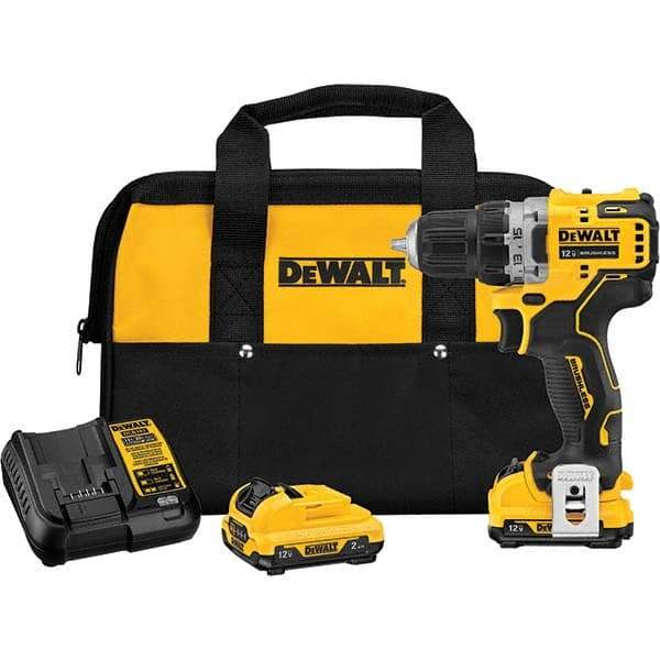 DeWALT - Cordless Drills Battery Voltage: 12 Battery Chemistry: Lithium-Ion - A1 Tooling