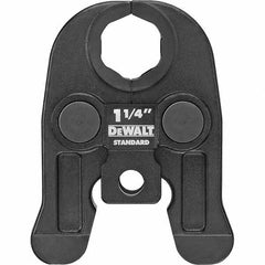 DeWALT - Presser Replacement Jaws Type: Pressing Jaws Jaw Size Range: 1/2" to 2" (Inch) - A1 Tooling