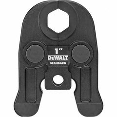 DeWALT - Presser Replacement Jaws Type: Pressing Jaws Jaw Size Range: 1/2" to 2" (Inch) - A1 Tooling