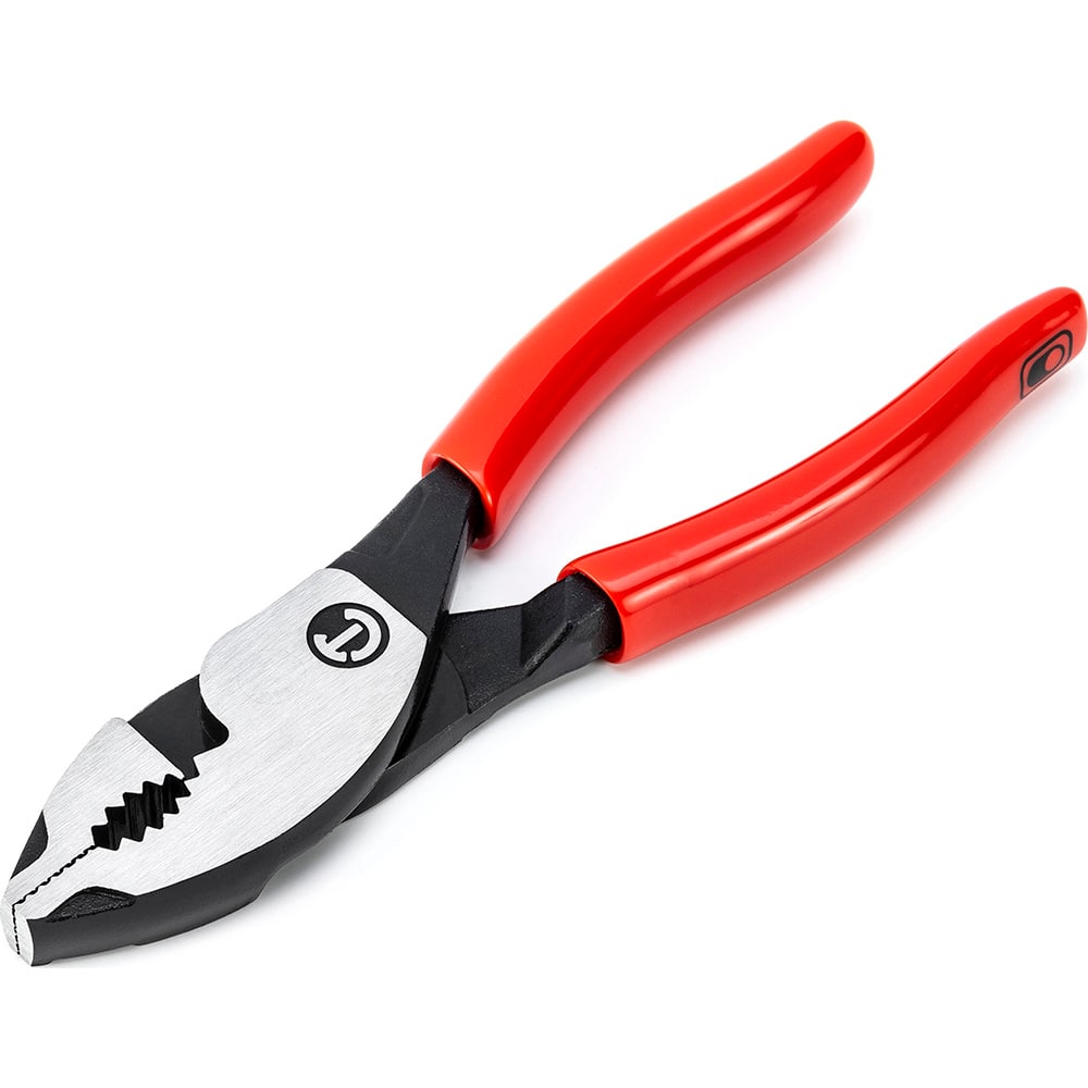 Crescent - Slip Joint Pliers; Jaw Length (Inch): 1.35 ; Overall Length Range: 6" - Exact Industrial Supply