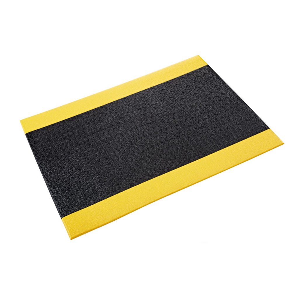 Crown Matting - Anti-Fatigue Matting; Dry or Wet Environment: Dry ; Length (Feet): 60.000 ; Width (Inch): 36 ; Width (Feet): 3.00 ; Thickness (Inch): 3/8 ; Surface Pattern: Pebbled - Exact Industrial Supply