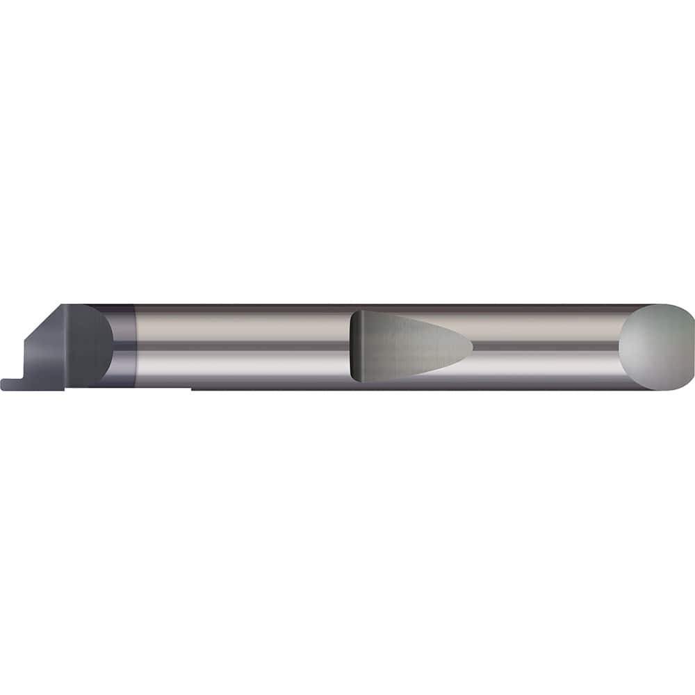 Grooving Tool: Retaining Ring Solid Carbide, 3/8″ Shank Dia, 0.087″ Groove Width