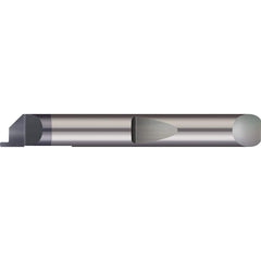 Grooving Tool: Retaining Ring Solid Carbide, 3/8″ Shank Dia, 0.039″ Groove Width