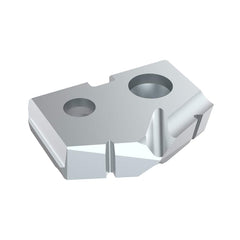 Spade Drill Insert: Series 0, Solid Carbide TiCN Finish, Series T-A Pro