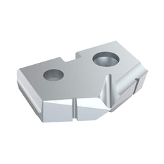 Spade Drill Insert: Series 1, Solid Carbide TiCN Finish, Series T-A Pro