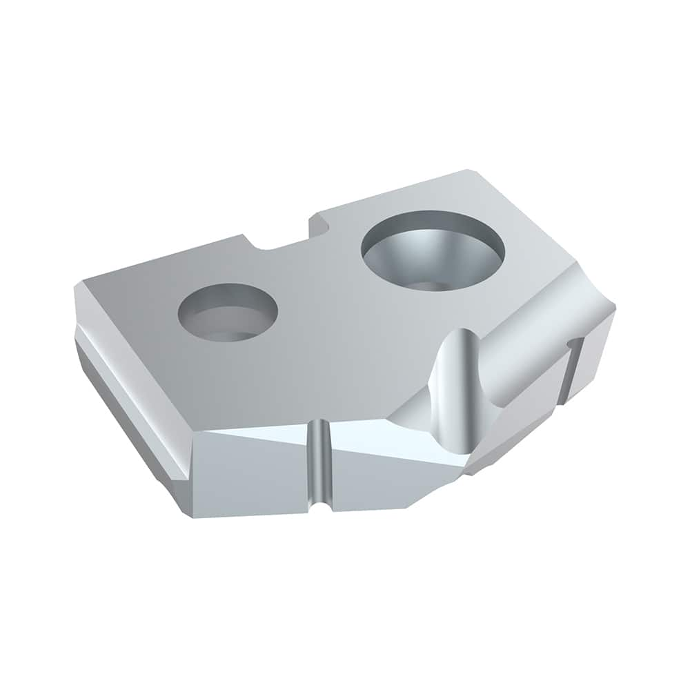 Spade Drill Insert: Series Z, Solid Carbide TiCN Finish, Series T-A Pro