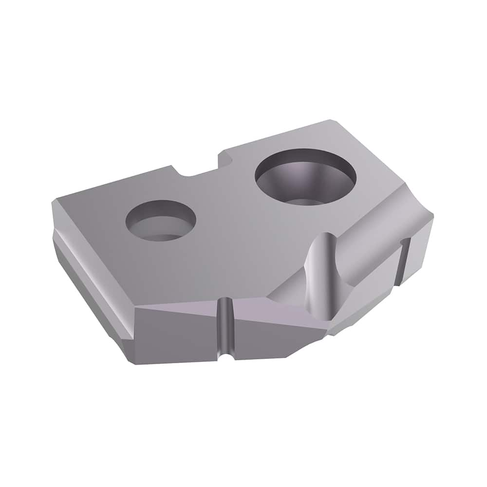 Spade Drill Insert: Series Z, Solid Carbide TiAlN Finish, Series T-A Pro