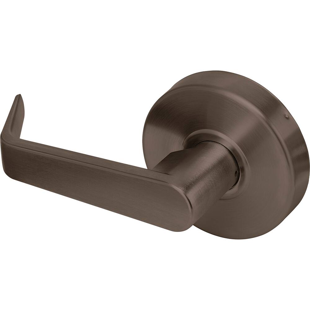 Yale - Lever Locksets; Door Thickness: 1-3/4 (Inch); Door Thickness: 1-3/4 ; Back Set: 2-3/4 (Inch); For Use With: Decorative Trim ; Finish/Coating: Satin Chrome ; Special Item Information: Single Dummy Trim Function - Exact Industrial Supply