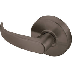 Yale - Lever Locksets; Door Thickness: 1-3/4 (Inch); Door Thickness: 1-3/4 ; Back Set: 2-3/4 (Inch); For Use With: Decorative Trim ; Finish/Coating: Satin Chrome ; Special Item Information: Single Dummy Trim Function - Exact Industrial Supply