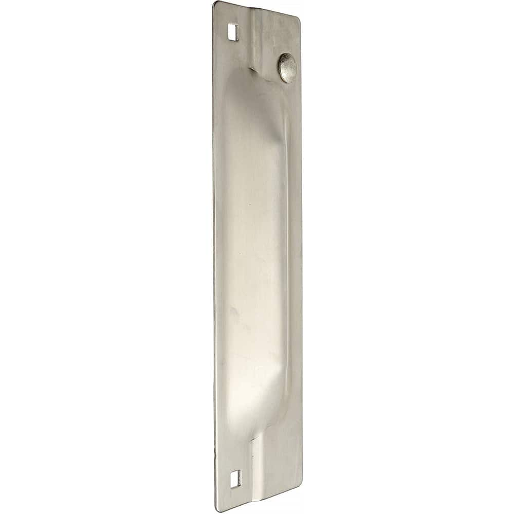 Rockwood - Latch Protectors; Type: Latch Protector ; Length (Inch): 11 ; Width (Inch): 3 ; Material: Steel; Stainless Steel ; Finish/Coating: Satin Stainless Steel - Exact Industrial Supply