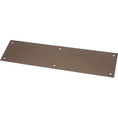 Rockwood - Push Plates; Type: Push Plate ; Overall Length (Inch): 16 ; Finish/Coating: Oil Rubbed Bronze - Exact Industrial Supply