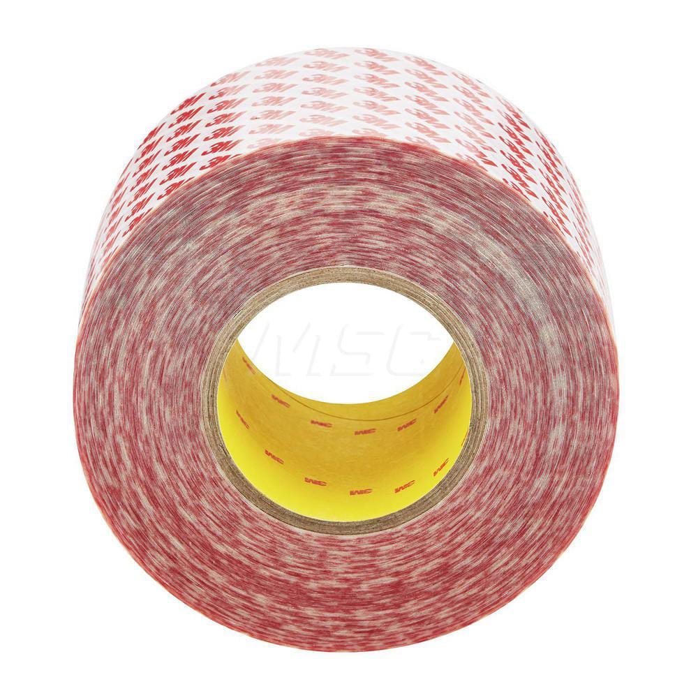 3M - Double Sided Tape; Material Family: Polyester Film ; Length Range: 36 yd. - Exact Industrial Supply