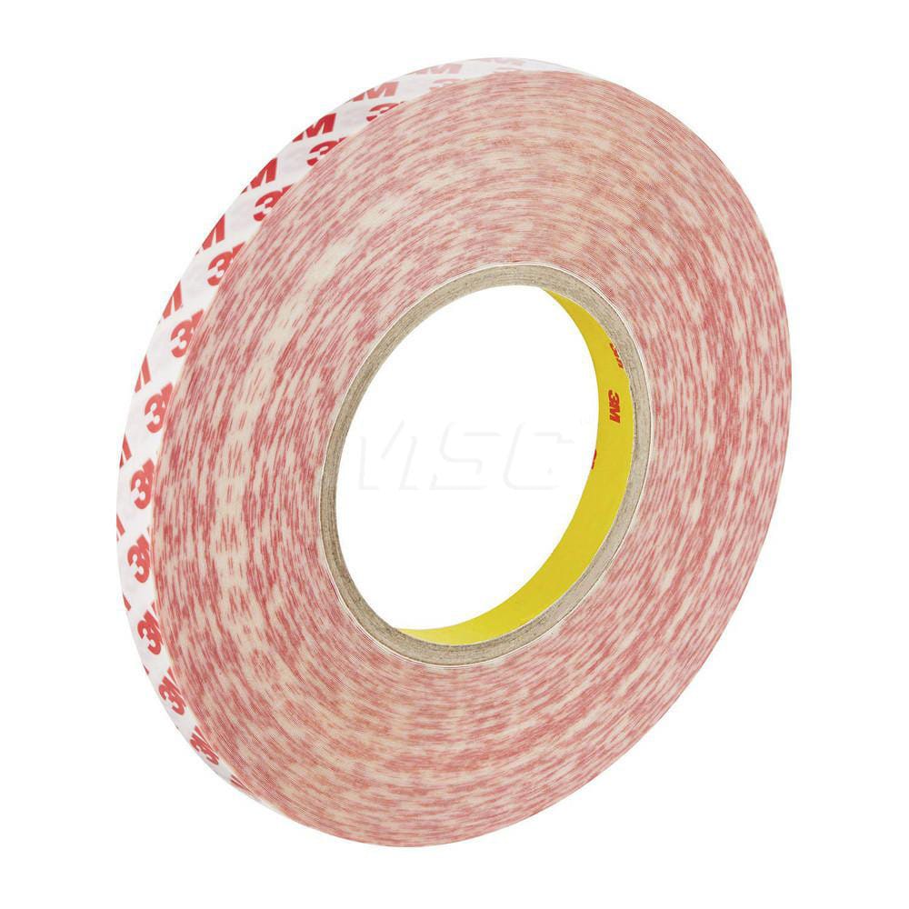 3M - Double Sided Tape; Material Family: Polyester Film ; Length Range: 36 yd. - Exact Industrial Supply