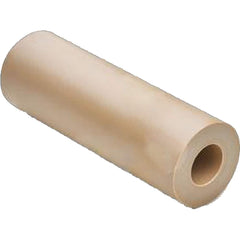 Ensinger - Plastic Tubes; Material: Tecapeek ; Inside Diameter (Decimal Inch): 0.5000 ; Inside Diameter (Inch): .50 ; Outside Diameter (Decimal Inch): 1.2500 ; Length (Inch): 6 ; Maximum Length (Inch): 6 - Exact Industrial Supply