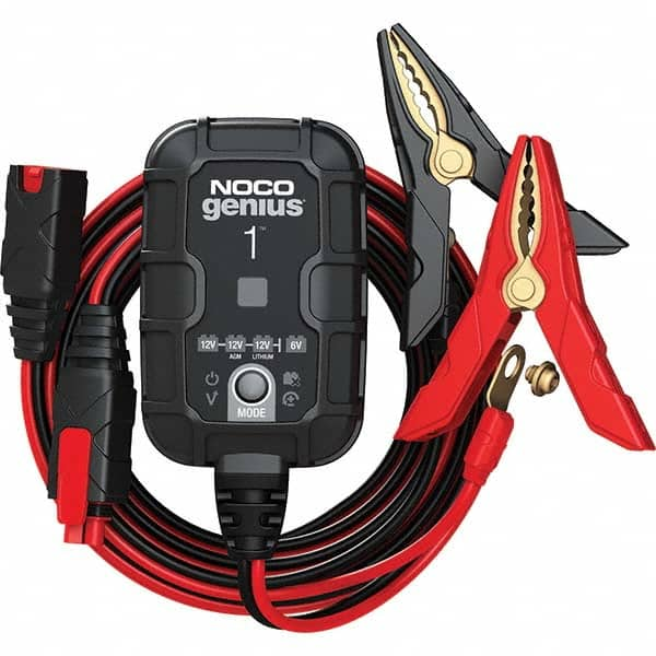 Noco - Automotive Battery Chargers & Jump Starters Type: Automatic Charger/Maintainer Amperage Rating: 1.0 - A1 Tooling