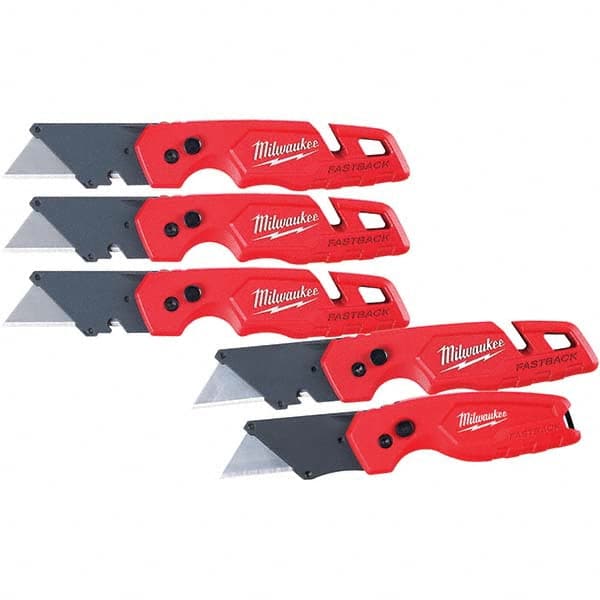 Milwaukee Tool - Utility Knives, Snap Blades & Box Cutters Type: Utility Knife Blade Type: Springback - A1 Tooling