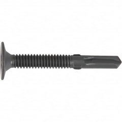 DeWALT Anchors & Fasteners - 1/4, Flat Head, Phillips Drive, 3" OAL, #4 Point, Self Drilling Screw - A1 Tooling