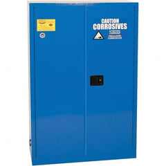 Eagle - Safety Cabinets Hazardous Chemical Type: Corrosive Chemicals Color: Royal Blue - A1 Tooling