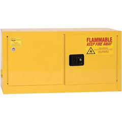 Eagle - Safety Cabinets Hazardous Chemical Type: Flammable and Combustible Liquids Color: Yellow - A1 Tooling