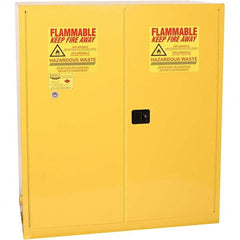 Eagle - Safety Cabinets Hazardous Chemical Type: Corrosive Chemicals Color: Yellow - A1 Tooling