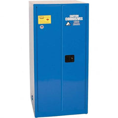 Eagle - Safety Cabinets Hazardous Chemical Type: Corrosive Chemicals Color: Royal Blue - A1 Tooling