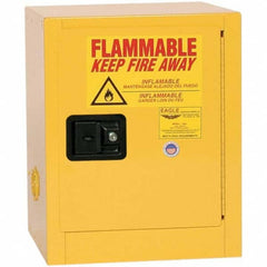 Eagle - Safety Cabinets Hazardous Chemical Type: Flammable and Combustible Liquids Color: Yellow - A1 Tooling