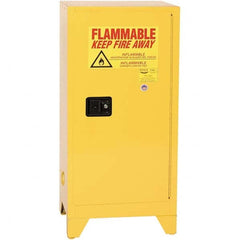 Eagle - Safety Cabinets Hazardous Chemical Type: Flammable and Combustible Liquids Color: Yellow - A1 Tooling