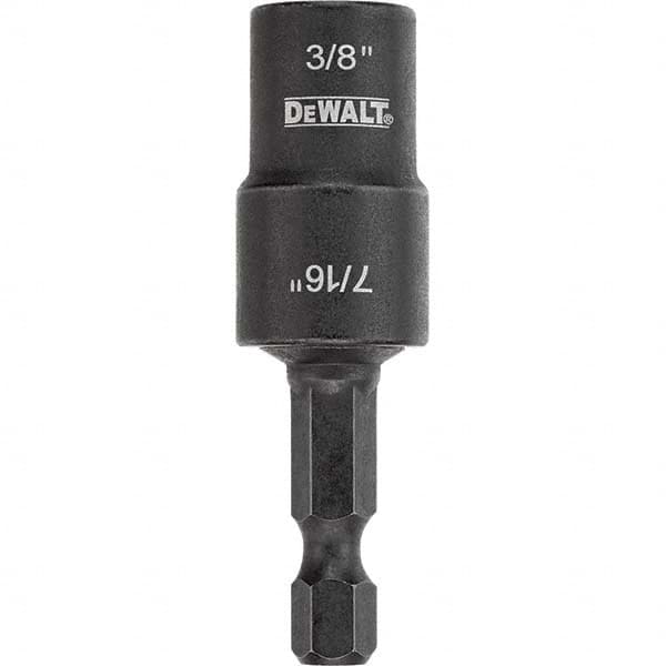 DeWALT - Power & Impact Screwdriver Bits & Holders Bit Type: Double Ended Nut Driver Hex Size (Inch): 7/16 - A1 Tooling