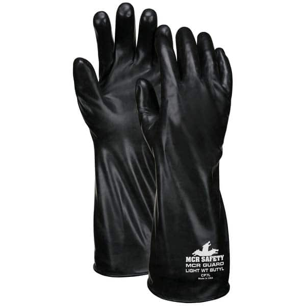 MCR Safety - Chemical Resistant Gloves Material: Butyl Numeric Size: 9 - A1 Tooling