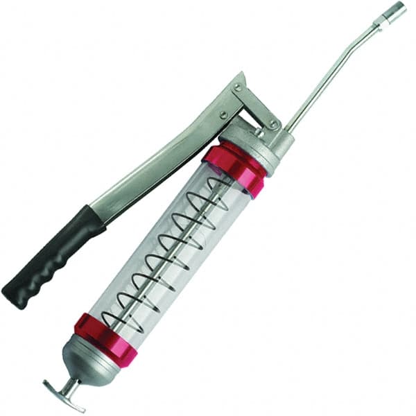 Plews & Edelman - Grease Guns Type: Lever Grease Gun with 3-Way Loading Capacity (oz.): 14 (Cartridge) - A1 Tooling