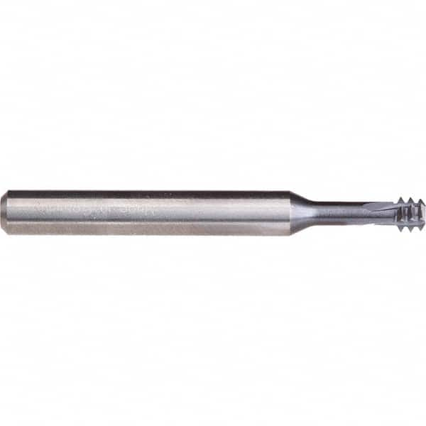 Emuge - Helical Flute Thread Mills Pitch (mm): 0.80 Material: Carbide - A1 Tooling