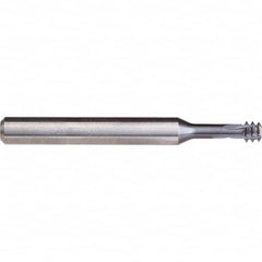 Emuge - Helical Flute Thread Mills Pitch (mm): 0.80 Material: Carbide - A1 Tooling