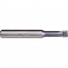 Emuge - Helical Flute Thread Mills Threads Per Inch: 16 Material: Carbide - A1 Tooling