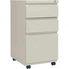 ALERA - File Cabinets & Accessories Type: Pedestal Number of Drawers: 3 - A1 Tooling