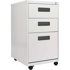 ALERA - File Cabinets & Accessories Type: Pedestal Number of Drawers: 3 - A1 Tooling