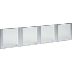 ALERA - File Cabinets & Accessories Type: Glass Door Set Number of Drawers: 0 - A1 Tooling