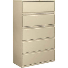 ALERA - File Cabinets & Accessories Type: Lateral Files Number of Drawers: 5 - A1 Tooling