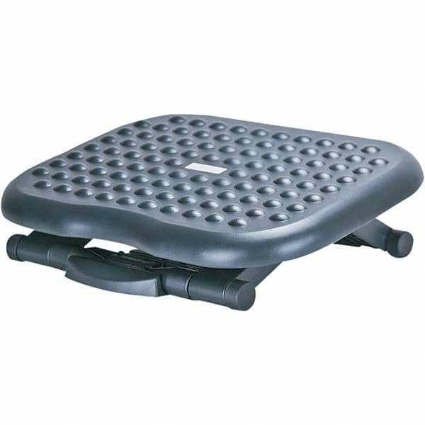 ALERA - Foot Rests Position Type: Adjustable Footrest Color: Black - A1 Tooling