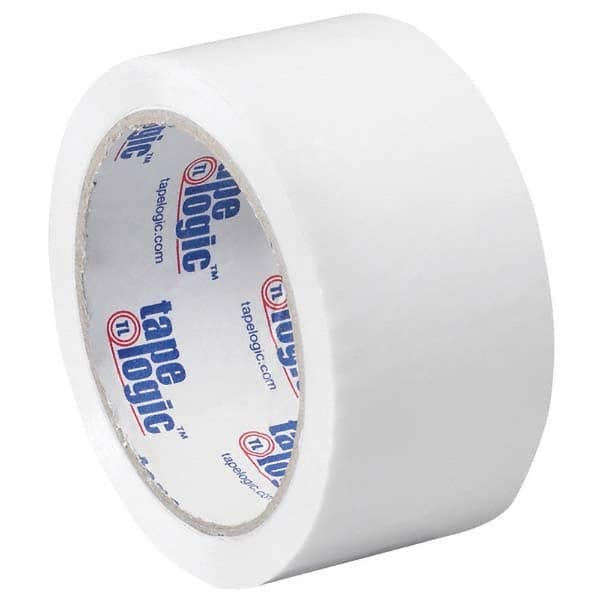 Tape Logic - Pack of (18) 55 Yd Rolls 2" White Box Sealing & Label Protection Tape - A1 Tooling