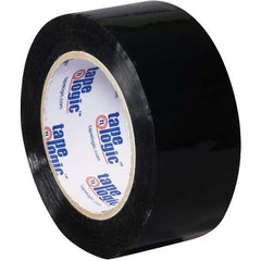 Tape Logic - Pack of (18) 110 Yd Rolls 2" Black Box Sealing & Label Protection Tape - A1 Tooling