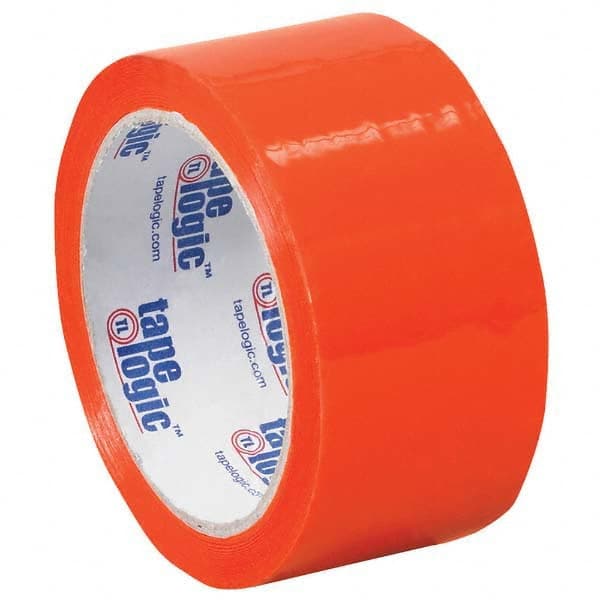 Tape Logic - Pack of (18) 55 Yd Rolls 2" Orange Box Sealing & Label Protection Tape - A1 Tooling