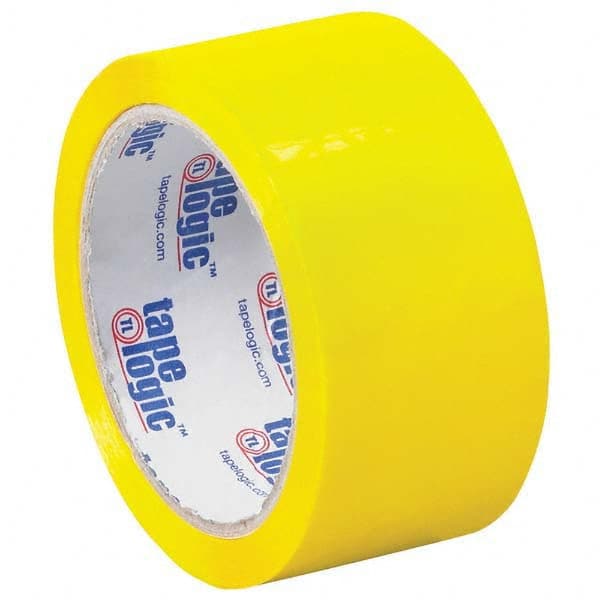 Tape Logic - Pack of (18) 55 Yd Rolls 2" Yellow Box Sealing & Label Protection Tape - A1 Tooling