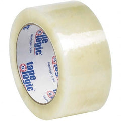 Tape Logic - Pack of (6) 110 Yd Rolls 2" Clear Box Sealing & Label Protection Tape - A1 Tooling