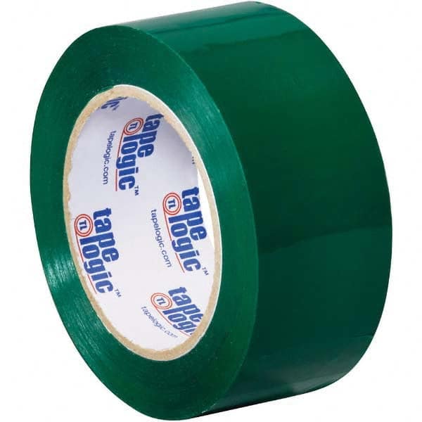 Tape Logic - Pack of (18) 110 Yd Rolls 2" Green Box Sealing & Label Protection Tape - A1 Tooling