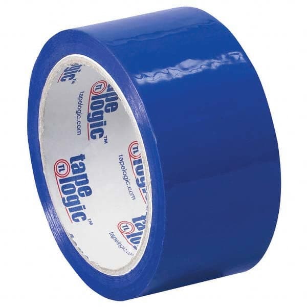 Tape Logic - Pack of (18) 55 Yd Rolls 2" Blue Box Sealing & Label Protection Tape - A1 Tooling