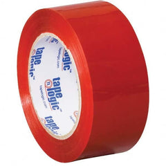 Tape Logic - Pack of (18) 110 Yd Rolls 2" Red Box Sealing & Label Protection Tape - A1 Tooling