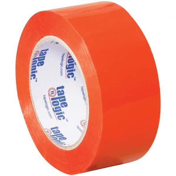 Tape Logic - Pack of (6) 110 Yd Rolls 2" Orange Box Sealing & Label Protection Tape - A1 Tooling