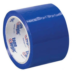 Tape Logic - Pack of (6) 55 Yd Rolls 3" Blue Box Sealing & Label Protection Tape - A1 Tooling